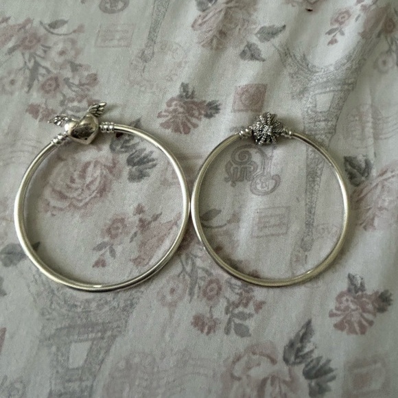 2 limit edition pandora bangles - Picture 1 of 4